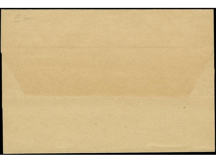 1896, Four wrapper unused, all fine (Persiphila PW2-PW5)

