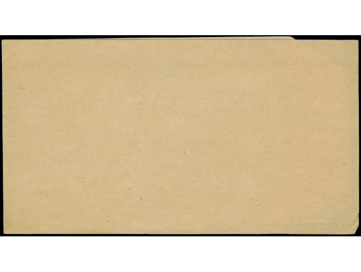 1896, Four wrapper unused, all fine (Persiphila PW2-PW5)
