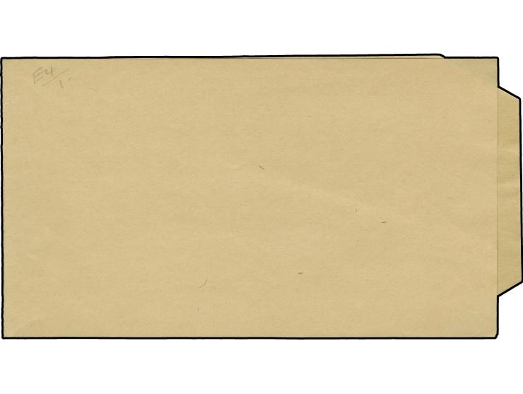 1896, Four wrapper unused, all fine (Persiphila PW2-PW5)
