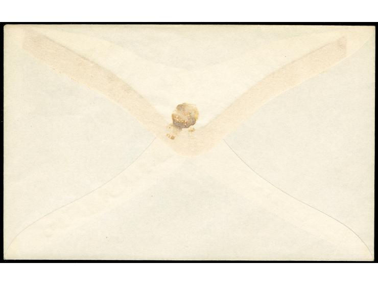 1893/96, Seven different postal stationery envelopes, all unused, mostly fine (Persiphila PE4A, PE5, PE7A+B, PE8, PE9, PE10)
