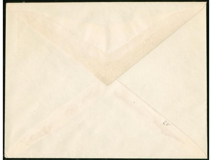 1893/96, Seven different postal stationery envelopes, all unused, mostly fine (Persiphila PE4A, PE5, PE7A+B, PE8, PE9, PE10)
