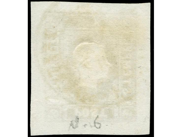 1858, (1.05 Kr) lila sauberem K2 "ZEITUNGS-EXPED: WIEN 14/1" entwertet, die Einheit ist rundum besonders breitrandig
