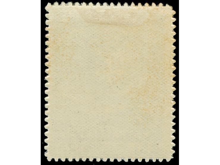 1913, 25 dr. grey-black unused, very fine
