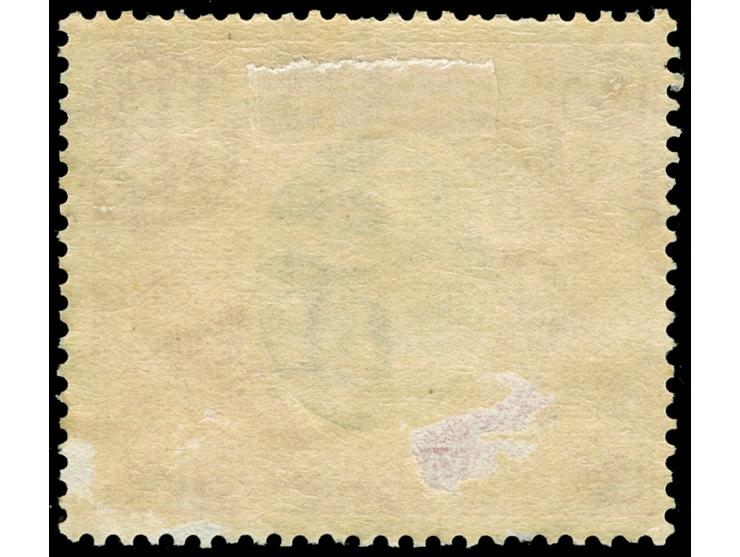 1922-27, Judicial Issued Stamp £25 black &amp; red cancelled by large Nairobi Inland Revenue fiscal datestamp, tiny thin, oth