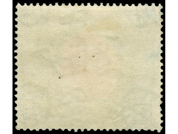 1922-27, Judicial Issued Stamp £20 green &amp; red cancelled by large Nairobi Inland Revenue fiscal datestamp, fine and appea