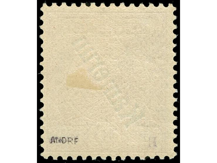 1899, Krone/Adler 10 Pfg. dunkelrosarot, ungebraucht, tadellos, Befund Jäschke-L. BPP (2006)