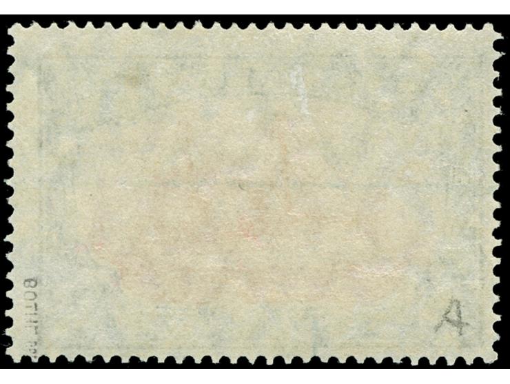 1915, Kaiseryacht 5 M Friedensdruck, Type I A mit 26:17 Zähnungslöchern, sauber ungebraucht mit leichter Falzspur, sign. Both