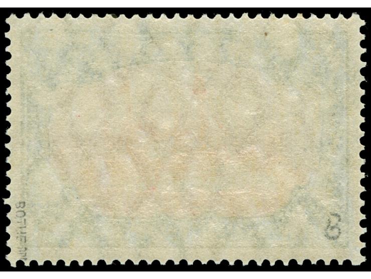 1915, Kaiseryacht 5 M Kriegsdruck, Type IIB mit 25:17 Zähnungslöchern, postfrisch, einwandfrei, sign. Bothe BPP