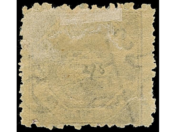 1888/90, Centennial Issue 5 s. deep purple, watermark ´5/-´ unused, fine and deep colour
