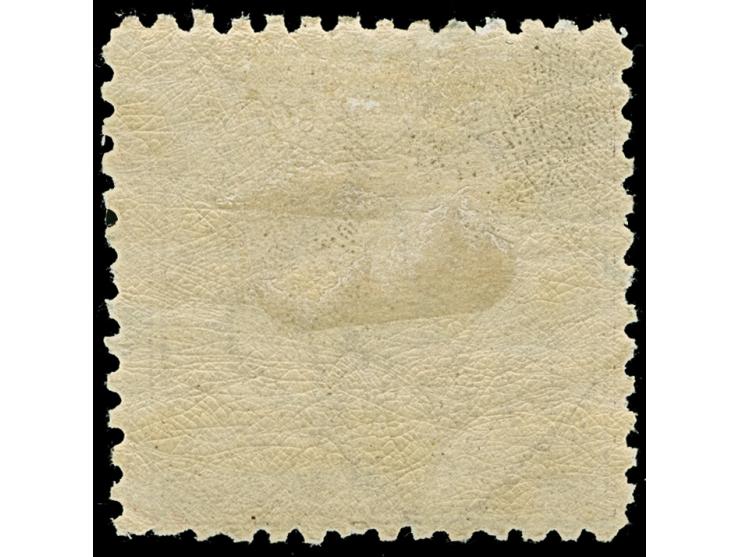 1888/90, Centennial 5 s. lilac, watermark ´5/-´ in diamond, perf. 10, unused, few short perfs at bottom, otherwise fine and f