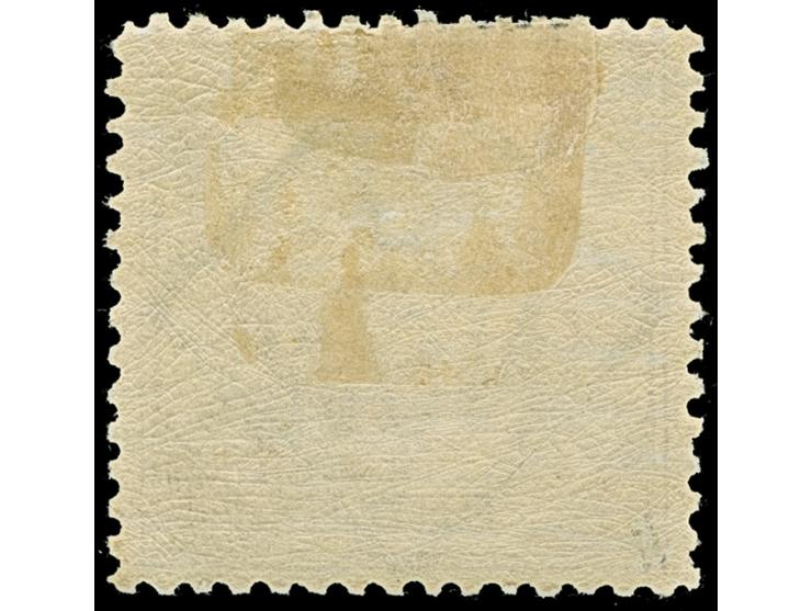 1888/90, Centennial 5 s. lilac, watermark ´5/-´ in diamond, perf. 11, unused, fine and fresh
