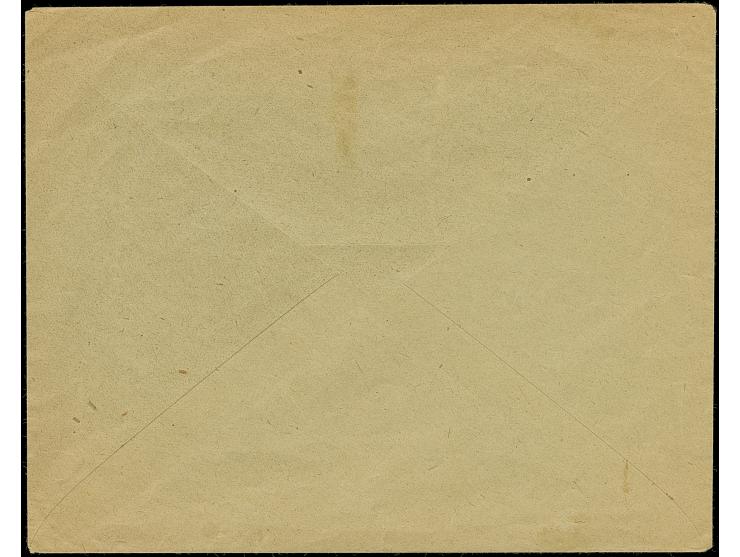 1921, Kilis 1 pia. violet on cigarette paper tied by Kilis bilingual cds. to unadressed envelope, fine, cert. Holcombe (1995)