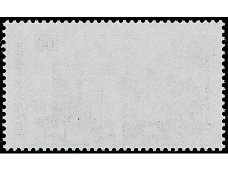 1993, Sing-Akademie 100 Pfg., Abart 'alle Odr.-Farben außer blau fehlend', postfrisch, Fotoattest Schlegel BPP (1998)
