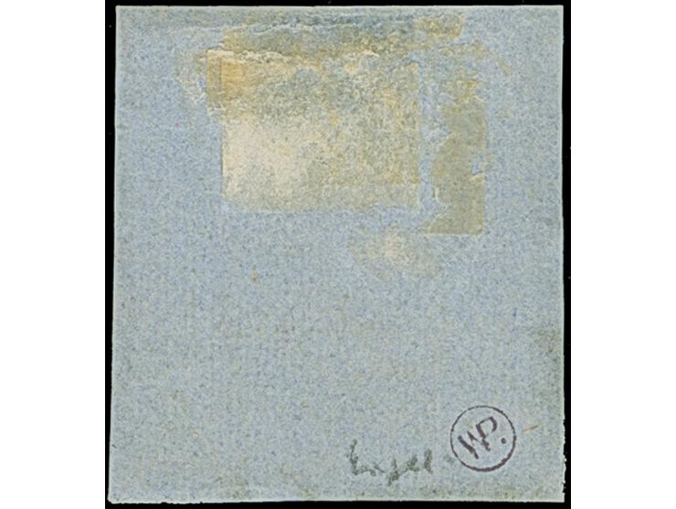1863, 5 Sgr. gelbgrün, sauber gestempelt auf Briefstück, minimale Druckspur, sonst tadellos. Kurzbefund Neumann BPP