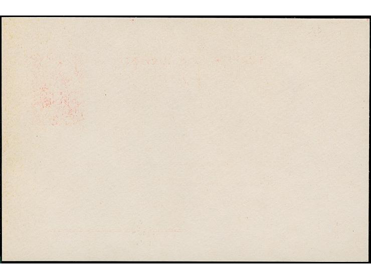 1953, Atatürk postal stationery card 12 krs. red, without wm., unused, very fine (isfila cat. value 165€) (Isfila AN184)