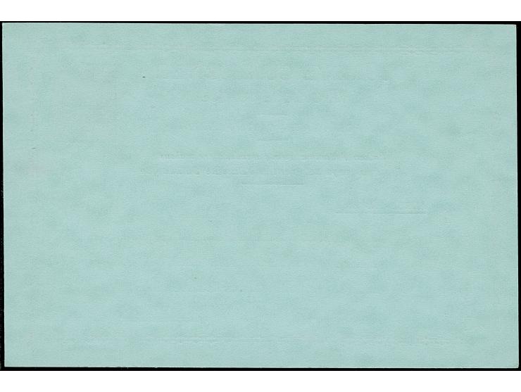1938, Atatürk postal stationery card 5 krs. deep red on greenish-blue, unused, very fine (isfila cat. value 380€) (Isfila AN1