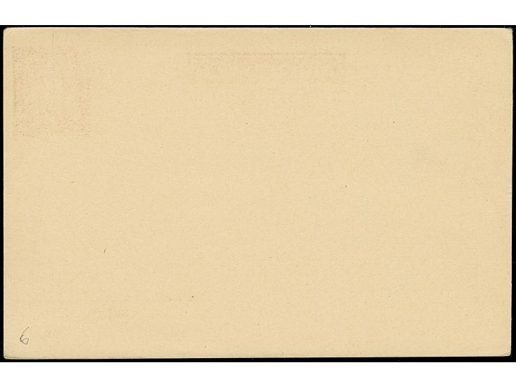 1922, Grand National Assembly postal stationery card 2 krs. brown, without surcharge, unused, fine. (Isfila AN154)