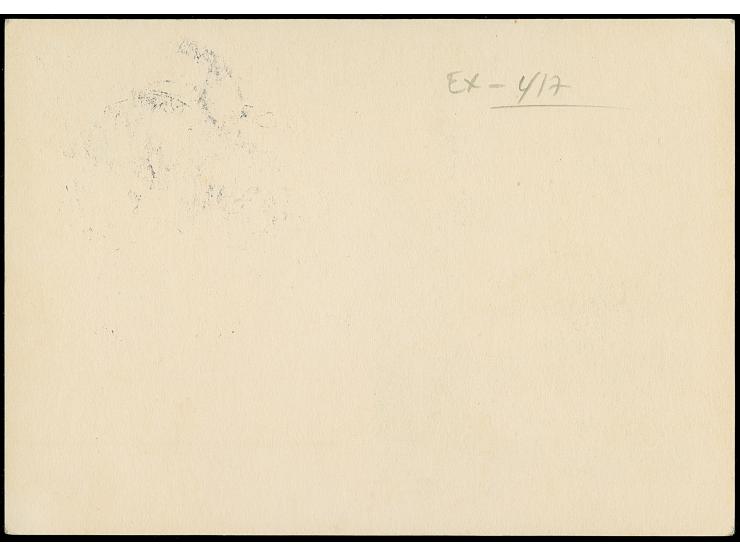 1961, Atatürk postal stationery picture card 60 krs. blue, from Ankara to Istanbul, fine (isfila cat. value 220€) (Isfila AN2