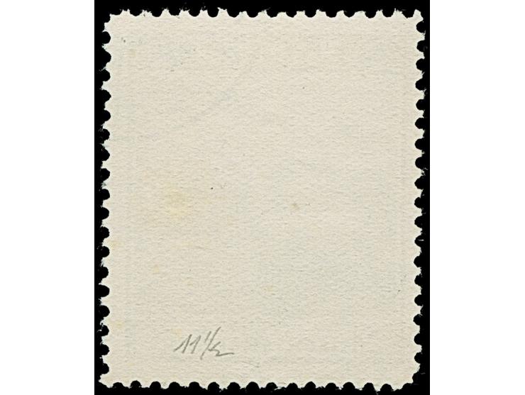1930, Landschaften 50 Rp braunschwarz, gez. 11½, sauber gestempelt, tadellos.
