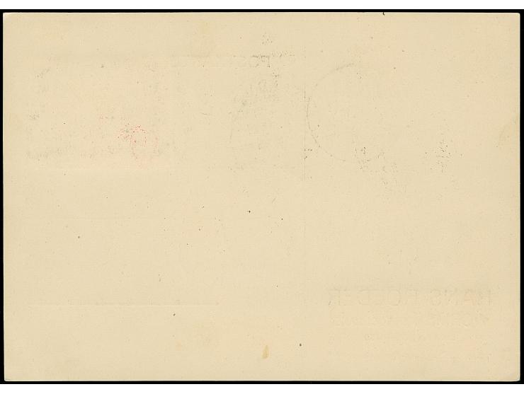 1931, Vaduz-Lausanne, tadelloser Zeppelinbrief mit 2 Fr. Zeppelinmarke. (Sieger 110B)