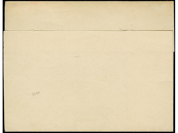 1878, stampless military cover of russian troops from Jamboli, cancelled ‘20th Fieldpost Agency 6.May.1878’, fine and scarce.