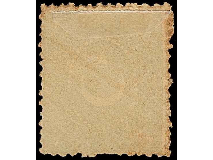 1868, 2 pia. brown unused with original gum, usual perf, very fine and fresh (Isfila 59, catalogue value 1.800,-€).

