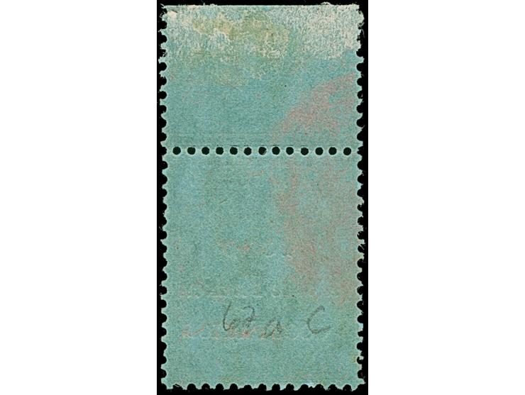 1915, Gold Coast KGV definitives 2 sh. 6 d. black and red/blue showing variety ‘no hyphen after ANGLO’ in overprint ´TOGO / A