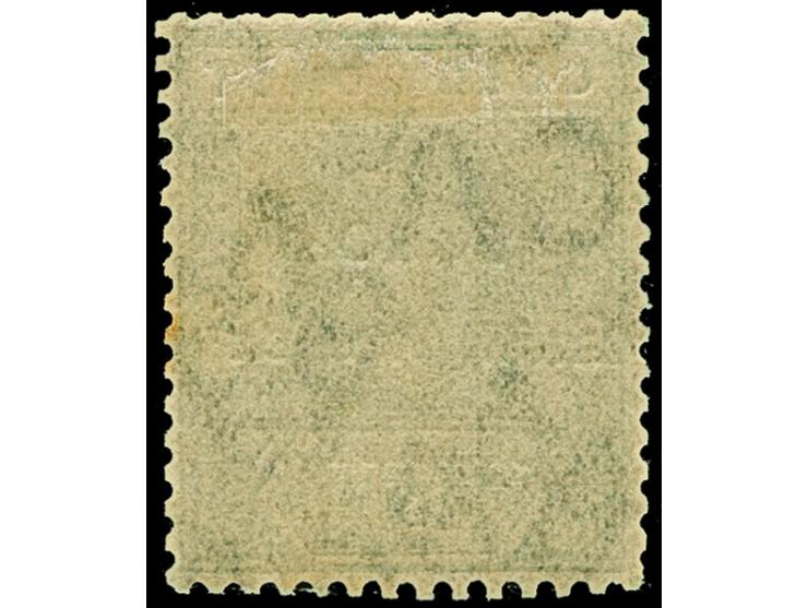 1915, Gold Coast KGV definitives ½ d. green showing variety ‘missing OC’ in overprint ´TOGO / ANGLO-FRENCH / OCCUPATION´, unu