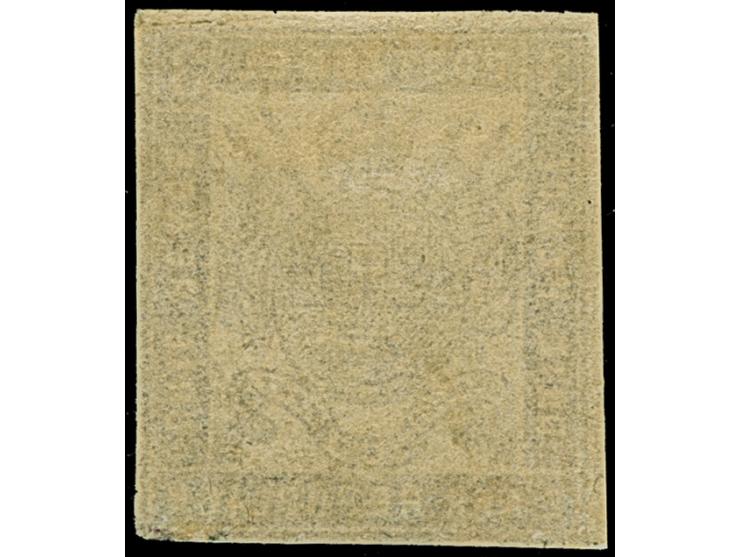 1875/77, Typographed by J.F. Celliers on behalf of The Stamp Commission, 3 d. lilac on very thin, hard transparent (Pelure) p
