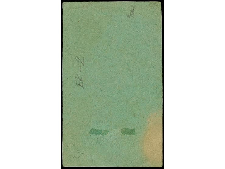 1923-24, Lausanne Atatürk &amp; Peace issue photographic unadopted essays 2 pia. &amp; 4 pia. with inscription "TÜRK POSTALAR
