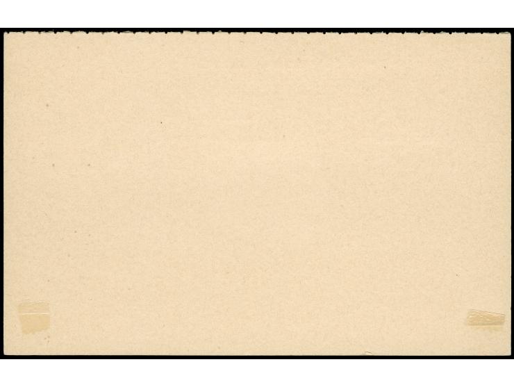 1880/93, set of 9 postal stationery cards unused, starting 1/2 d. brown and 1 d. carmine on buff, two complete answering card