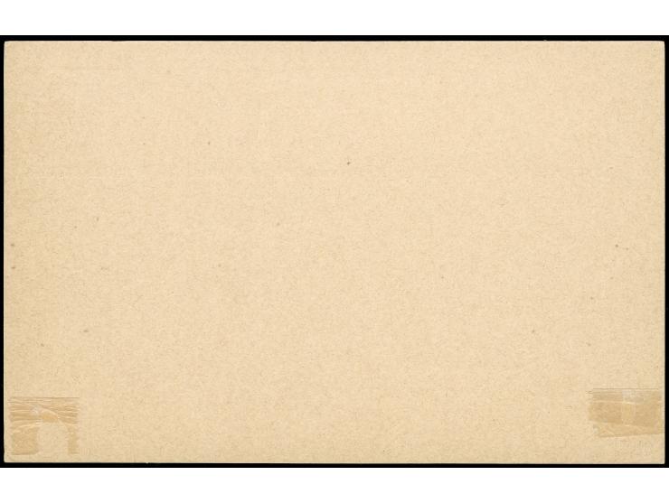 1886/91, set of 9 postal stationery cards, including 1891 ONE PENNY on 1½ d. + ONE PENNY on 1½ d. overprinted QV lilac statio