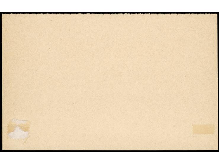 1880/92, Set of 9 early postal stationery cards, including three answering cards, all unused, tiny paper adhesives on reverse