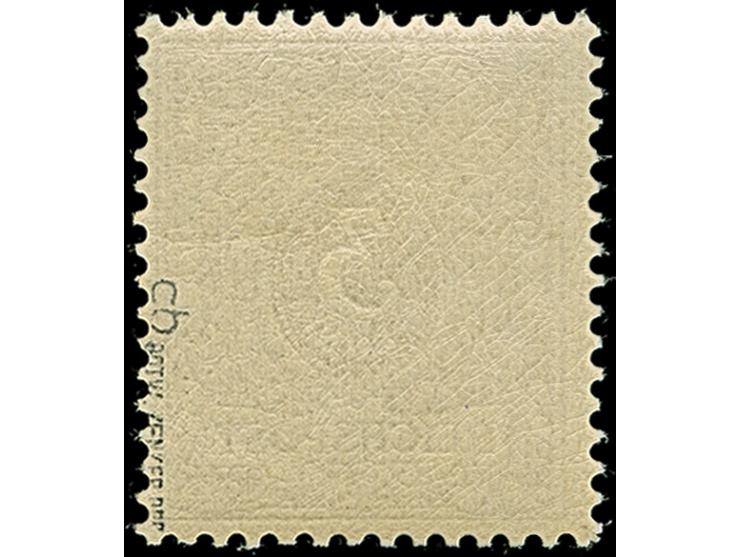 3 Pfg. lebhaftorangebraun, postfrisch, in einwandfreier Erhaltung, sign. Zenker BPP&nbsp;