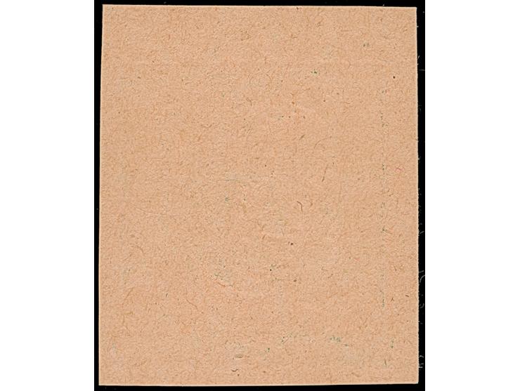 Opfer des Faschismus 6+12 Pf., ungezähnter Probedruck mit Doppeldruck auf rosa Papier mit Wz. Waben, ungummiert. Fotoattest K