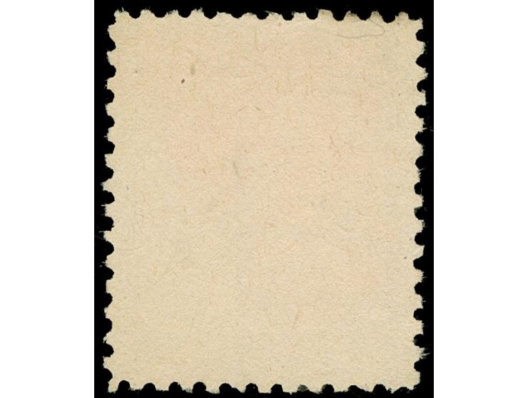 12 Pfg. dunkelbräunlichrot auf Papier t, leicht gestempelt "WEIMAR 9.2.26". Kurzbefund Ströh BPP