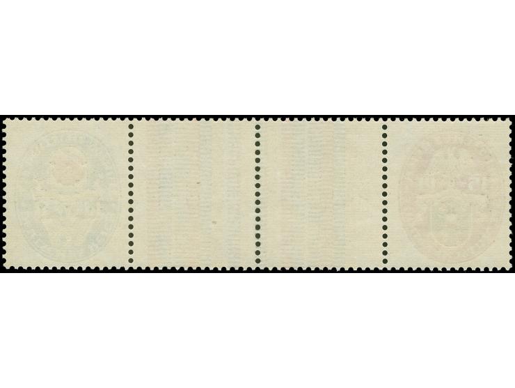 1929, Nothilfe 8*Z+Z+15, waagerechter Zusammendruck, postfrisch, einwandfrei. Unsigniert, Fotobefund H.-D. Schlegel BPP (2020