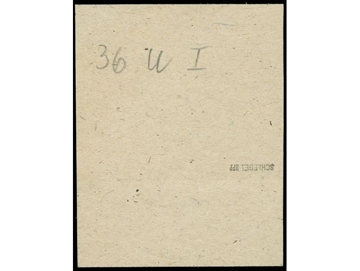 1948, Bandaufdruck auf Arbeiter 2 Pfg., ungezähntes rechtes Randstück, sauber gestempelt auf Briefstück. Einwandfrei. Signier