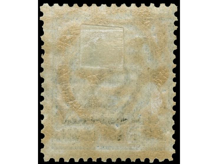 1909/11, Victor Emmanuel III 20 pia. on 5 L., unused, light gum browning, otherwise fine.
