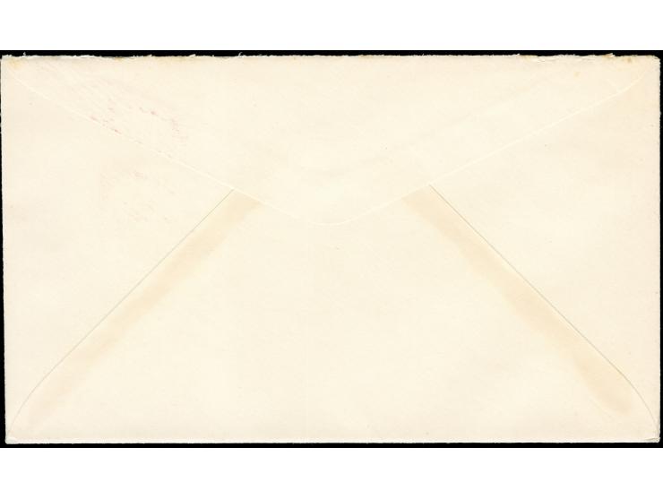1939, Hitlers Geburtstag 12+38 Pfg. mit klarem Ersstagsstempel “LORCH 13.4.39” auf beschriftetem Umschlag (Mi. 500,-)
