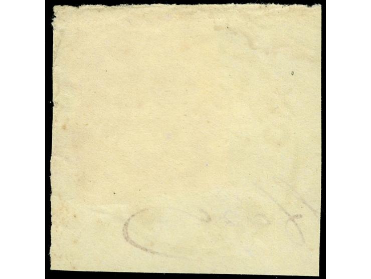 1862, 5 c. blue clear cancelled "CHARLESTON APR/14 1862" on piece, full to wide margins on all sides rough separated, very fi