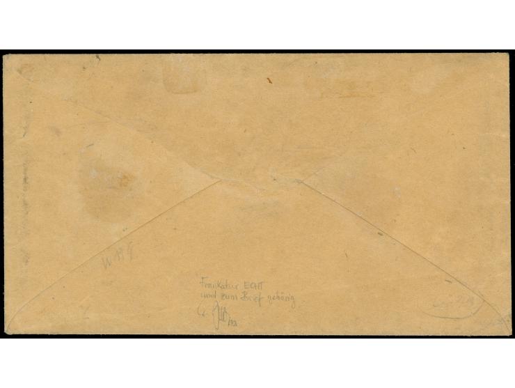 1863, 10 c. gray-blue, “TEN”. Large margins to just clear at bottom, tied by part strike of Dalton Ga.. circular datestamp to