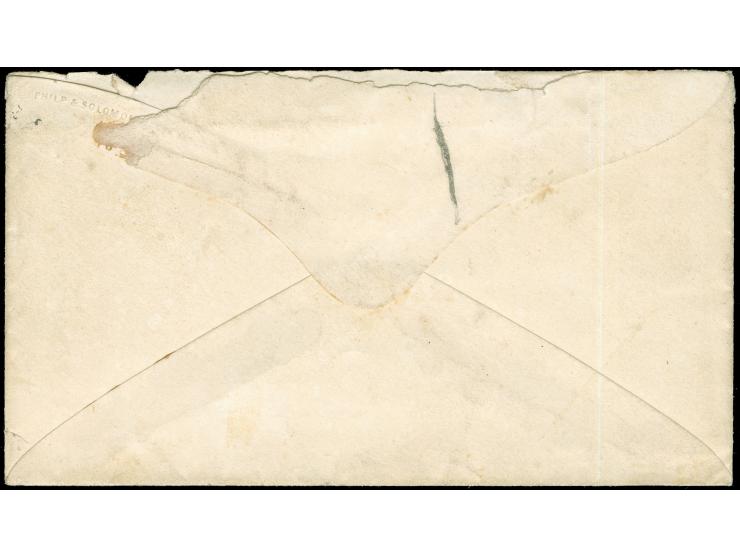 1861, Military Addresses: Duncan G. Campbell, Care of Major W.L. Cabell, Quarter Master Gen`l A.P., Manassas Va., address on 