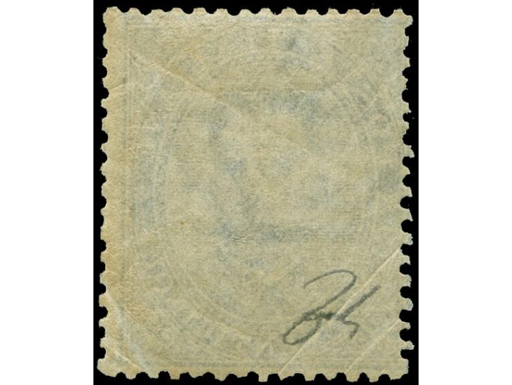 1879, 25 c. blue, unused, fresh color, fine. Certificate Terrachini (2009).
