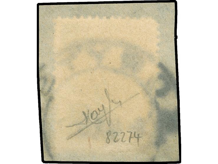 1916, Eagle 25 C. on 25 l. , tied to piece, very fine, signed Prendushi and Raybaudi
