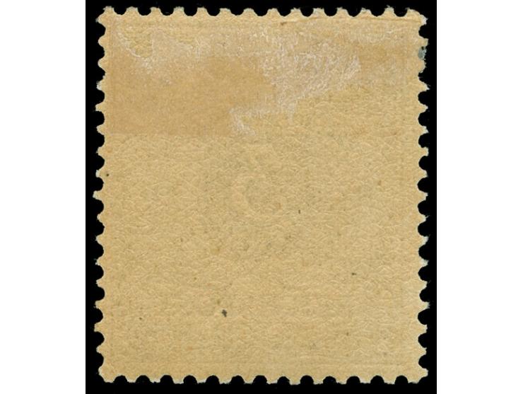 1889/1900, Krone/Adler, Netzprobe 3 Pfennig hellbraun auf grün, ungebraucht, Fotobefund Jäschke-L. BPP (2017)