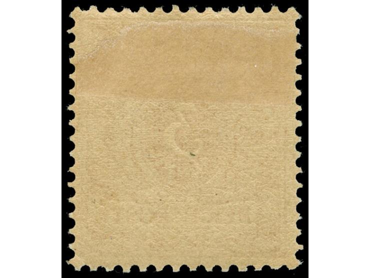 1889/1900, Krone/Adler, Netzprobe 3 Pfennig orangegelb auf rotbraun, ungebraucht, Fotobefund Jäschke-L. BPP (2017)