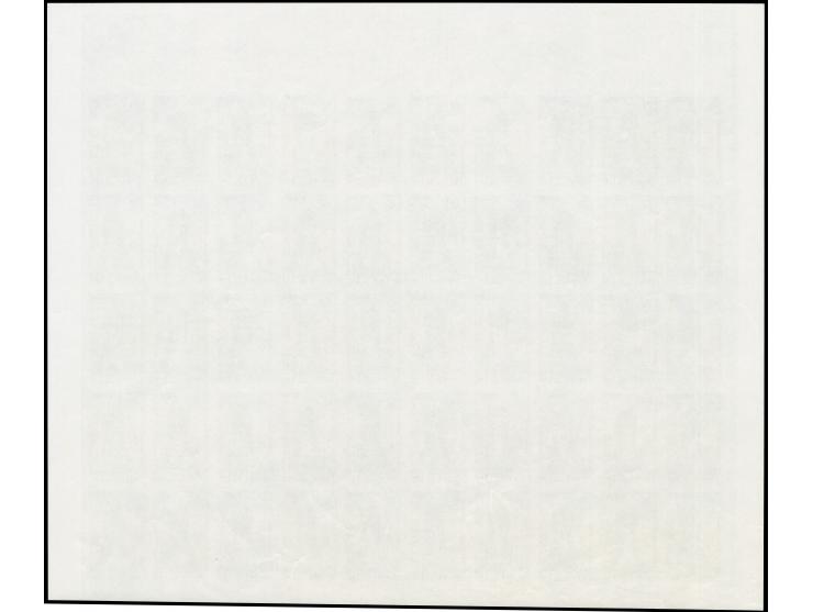 1978, CEPT 1,00 fr. and 1,40 fr. in imperforated sheets of 50, mint never hinged (Yvert 2008-2009, 4750,-)