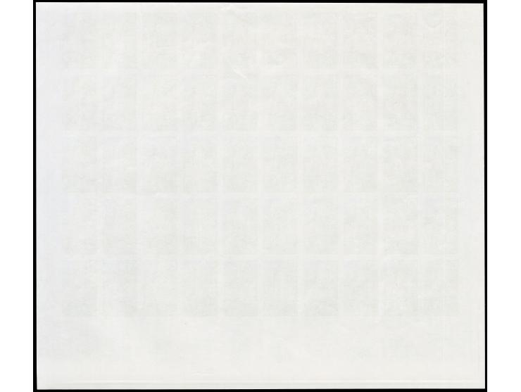 1978, CEPT 1,00 fr. and 1,40 fr. in imperforated sheets of 50, mint never hinged (Yvert 2008-2009, 4750,-)
