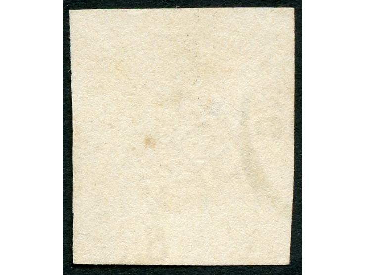 1859, Coat of Arms 4 c yellow, good to wide margins, clear cancelled LUXEMBOURG 2/MAI 65, fine.
